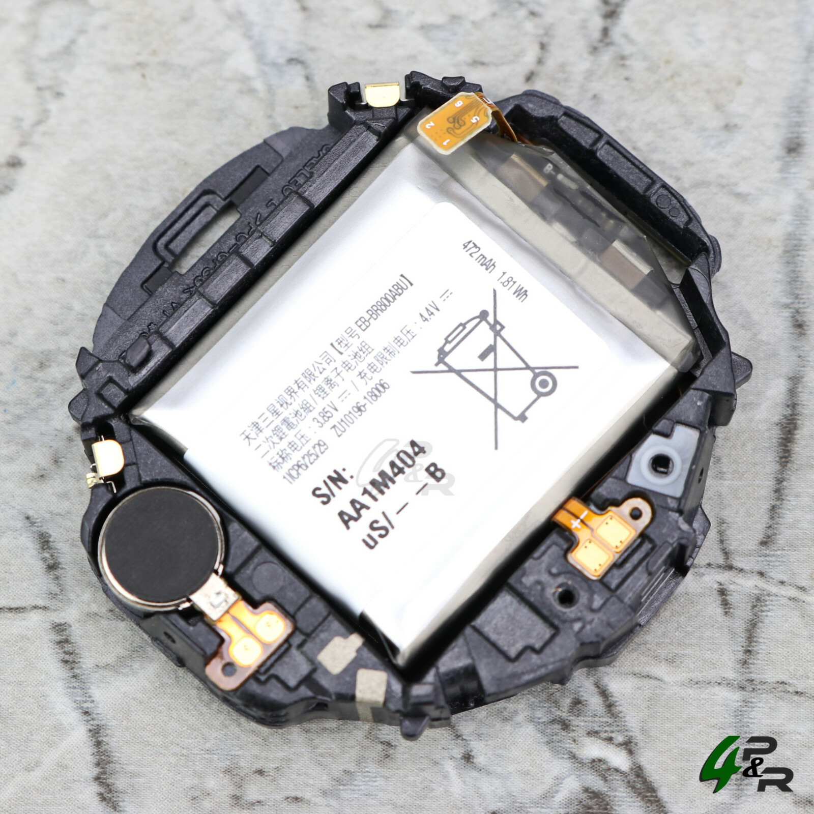 Original EB-BR800ABU Battery For Samsung Galaxy Watch SM-R800 SM-R805U