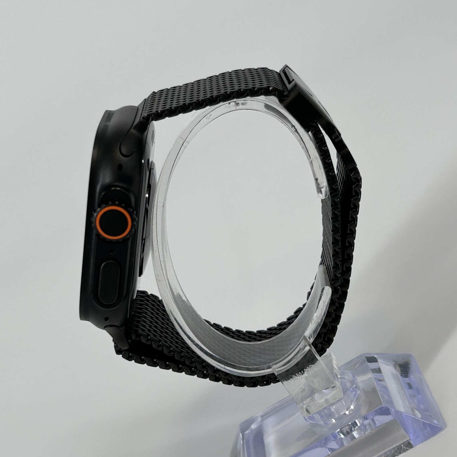 Apple Watch (Ultra 3) 49mm Black Titanium (LTE) w/ Milanese Loop Band- Very Good