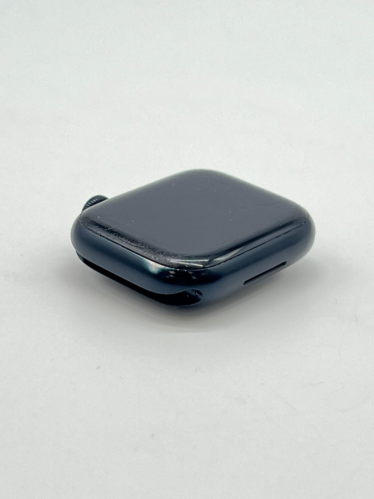 Apple Watch Series 7 A2473 41mm Aluminum Midnight GPS Heavy Scratches No Band