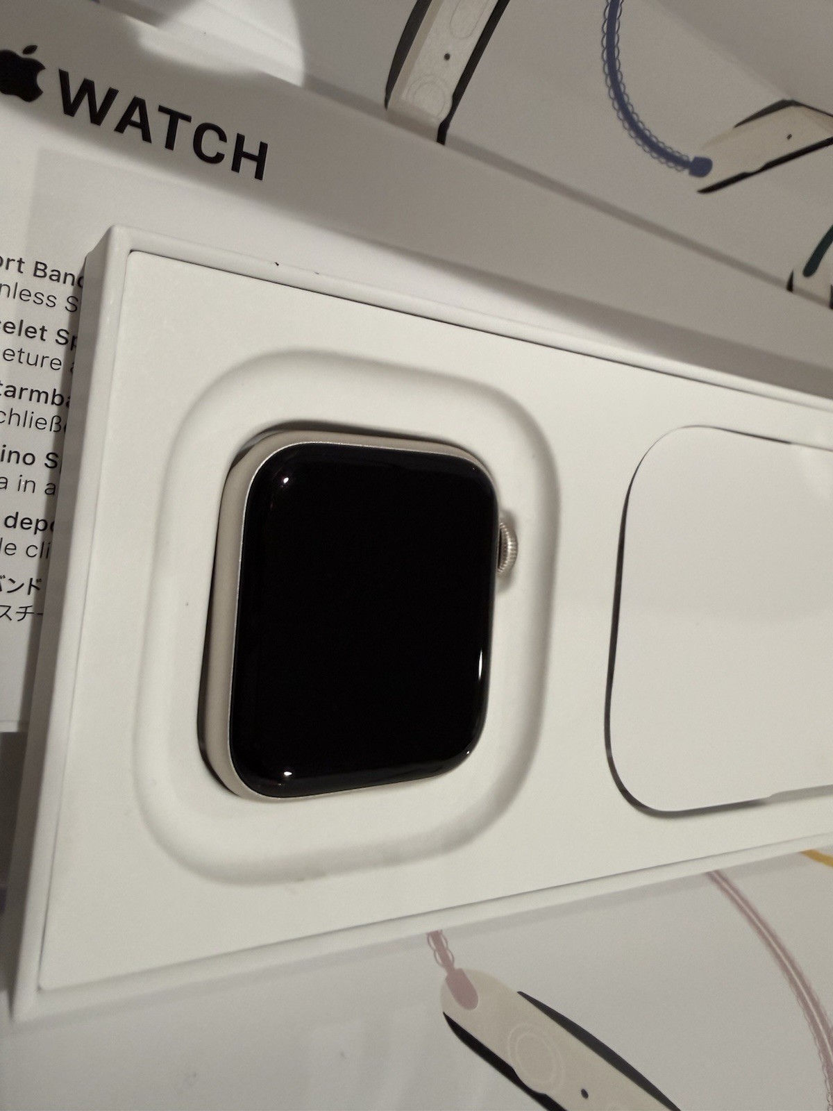 Apple Watch SE (3rd Gen) 40mm A3326-Starlight Aluminum w/ Band | GPS+LTE-read