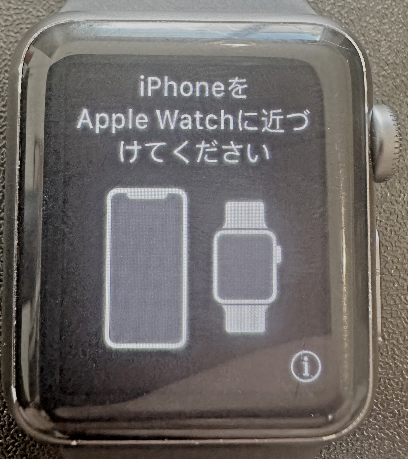 Apple Watch Series 1 42mm Space Gray Aluminum Black Sport + 4 Extra Bands Charge