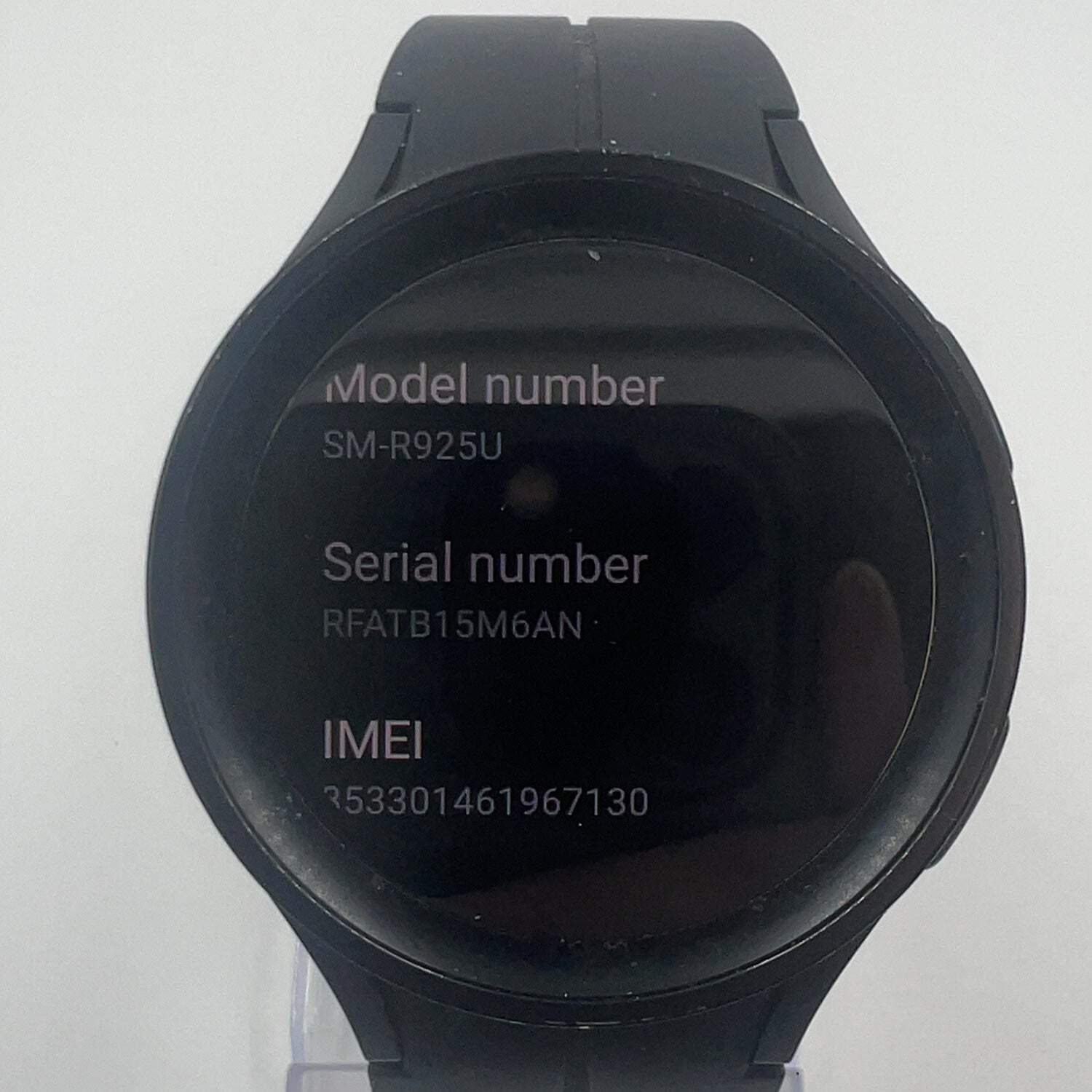 Unlocked Samsung Galaxy Watch5 Pro Titanium SM-R925U