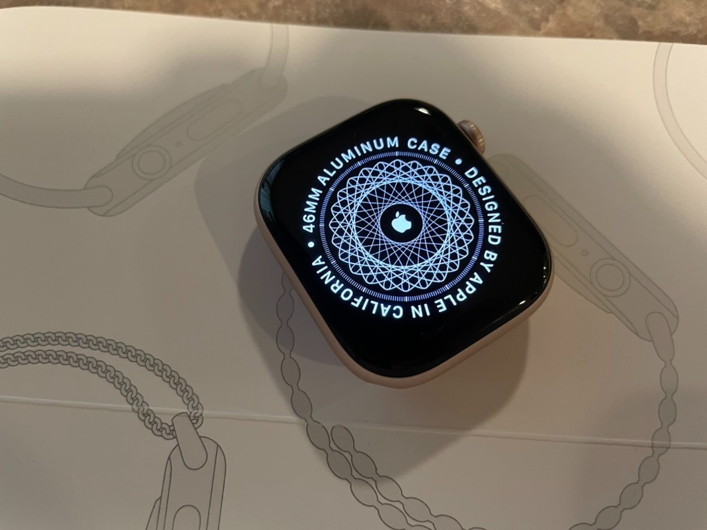 Apple Watch Series 10 46mm (Rose Gold, GPS)