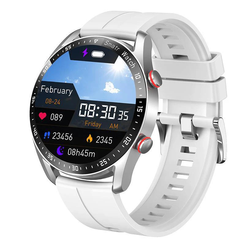 Business Bluetooth Smart Watch Health Monitoring ECG Heart Rate Blood Pressure
