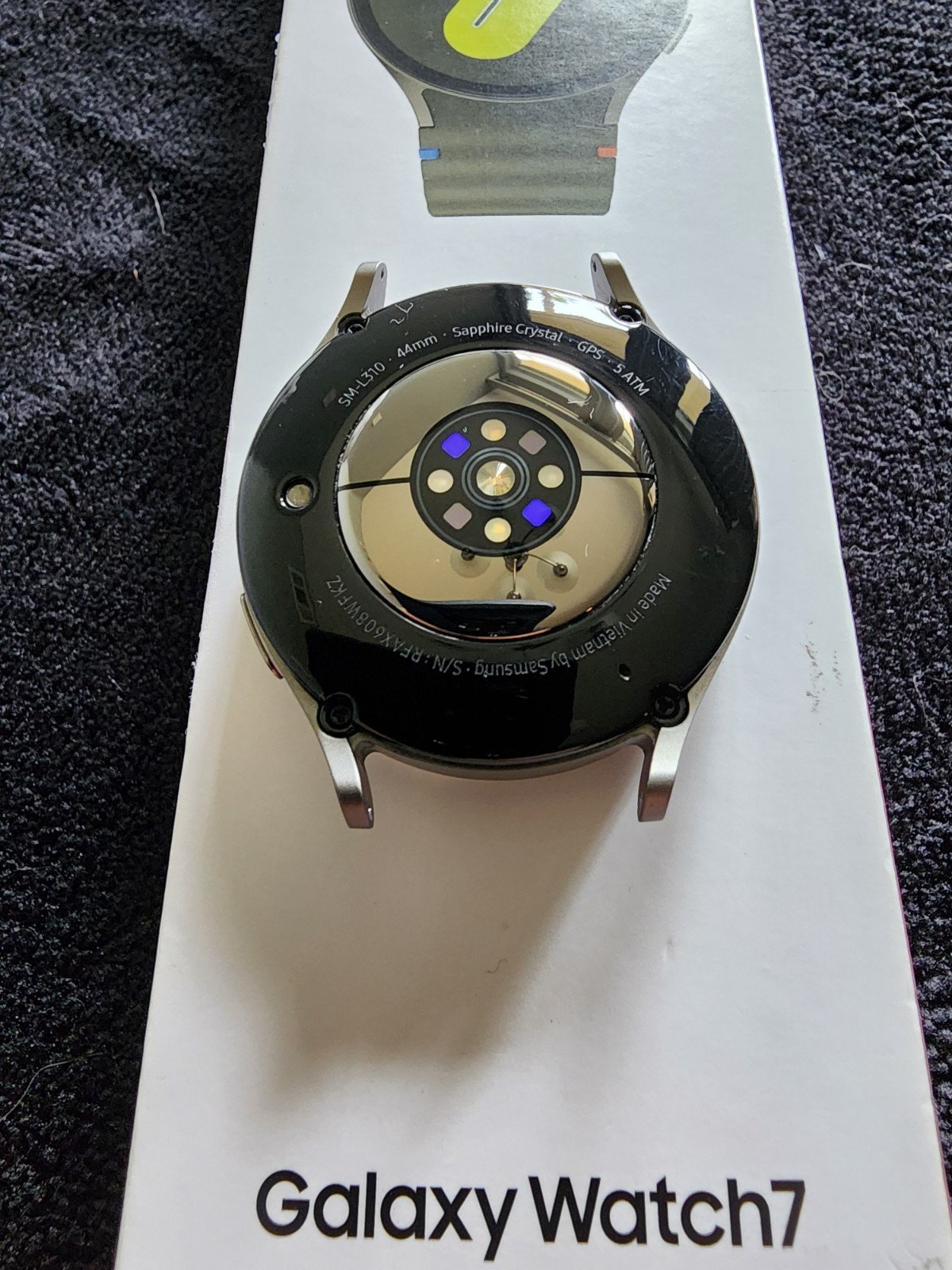 Samsung Galaxy Watch7 SM-L310NZG 44mm Aluminum Green Bluetooth Wi-Fi GPS
