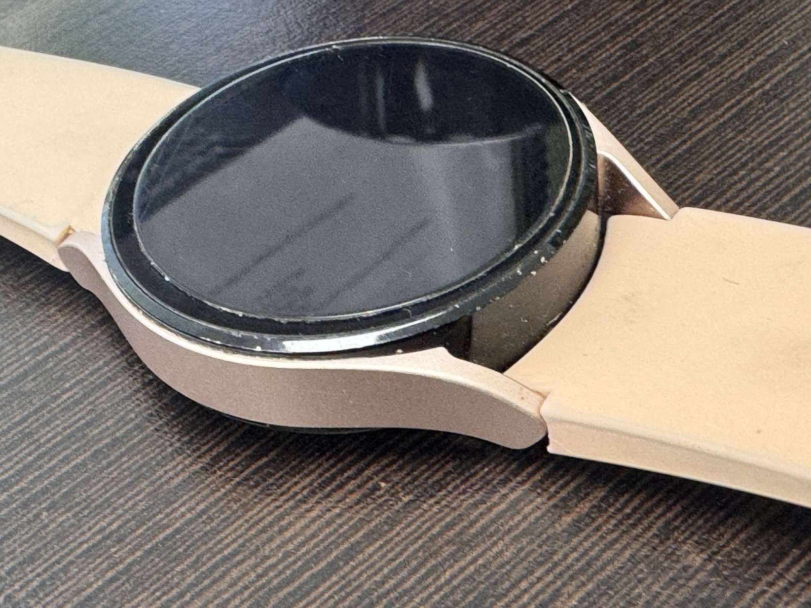 Samsung Galaxy Watch4 SM-R865 40mm Aluminum Case with Sport Band – Pink Gold