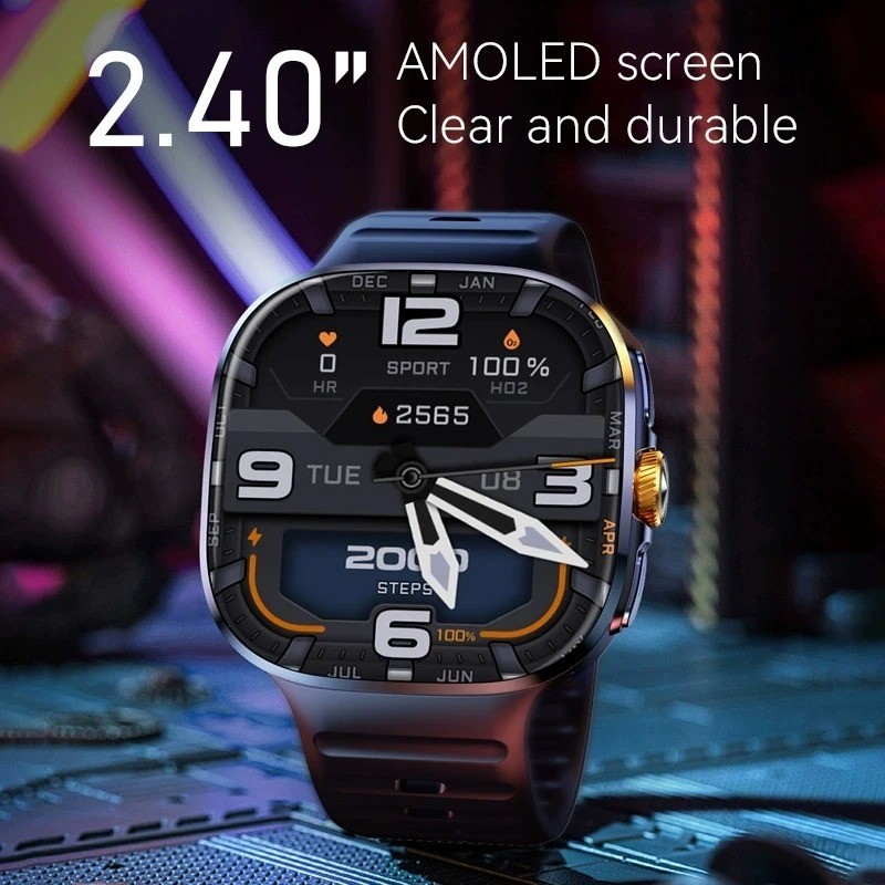 2.4″ Large Screen Smartwatch M99 4G SIM Card Android 10 3GB+32GB 2100mAh NFC