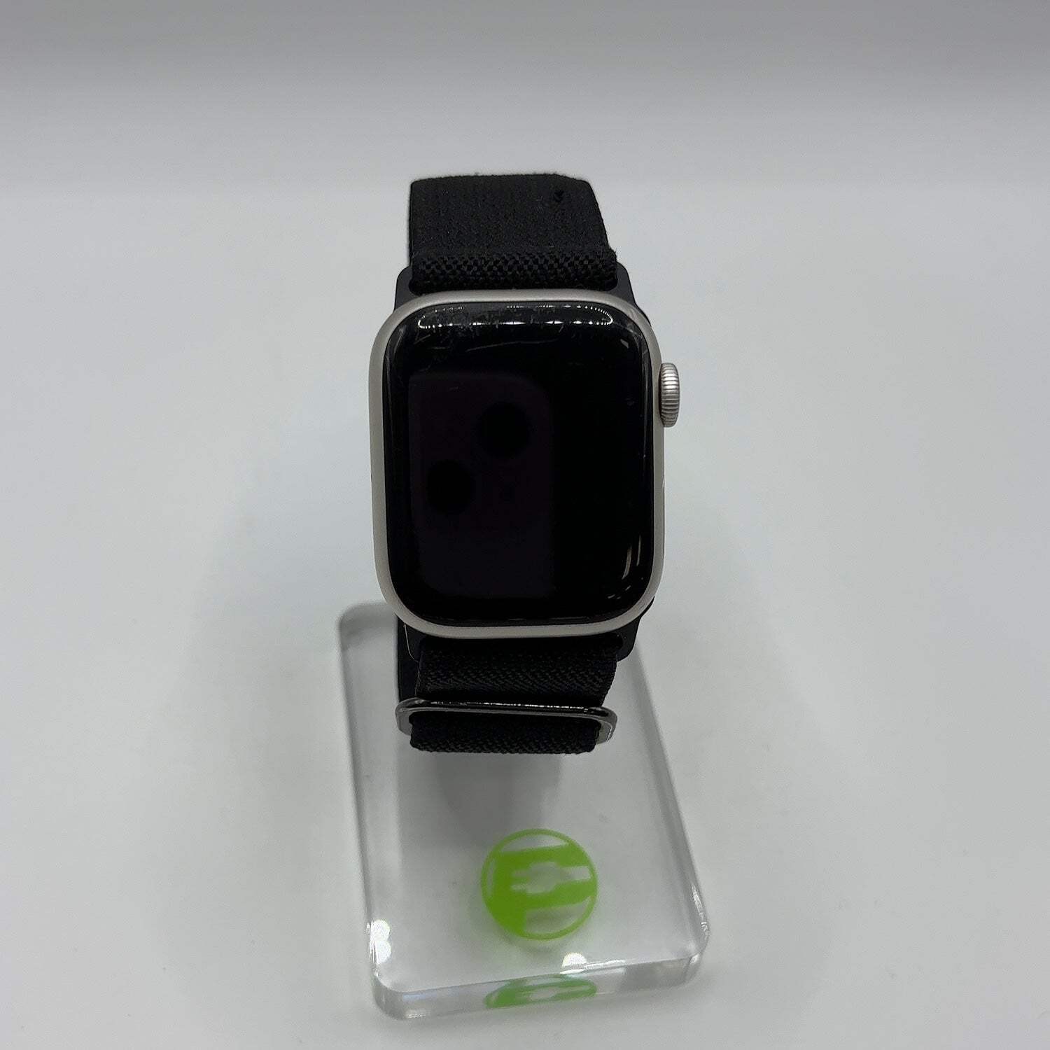 GPS Only Apple Watch Series 9 41MM Starlight Aluminum Aftermarket Band MR8T3LW/A