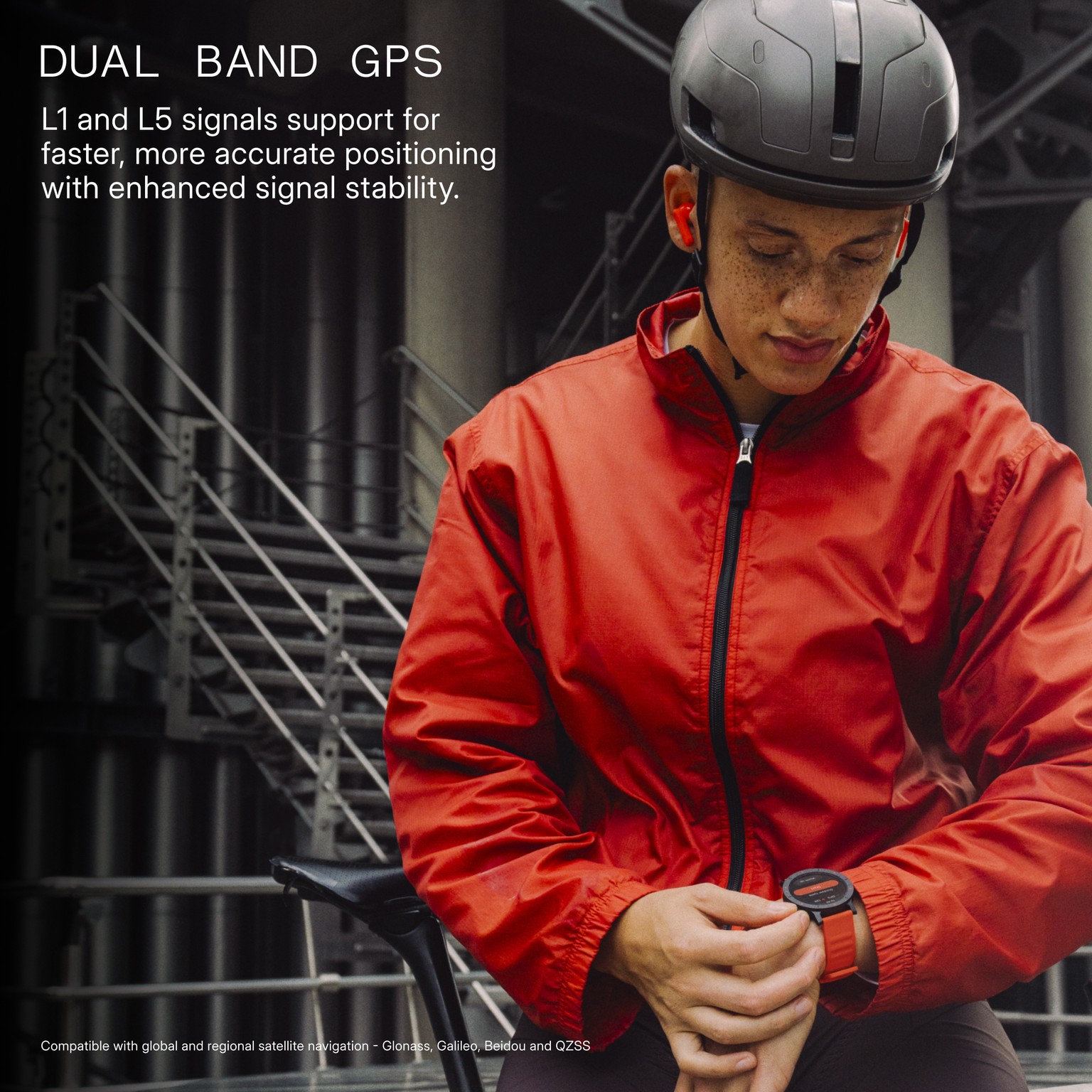 CMF by Nothing Watch 3 Pro|1.43 AMOLED|13 Day Battery|Dual-band GPS (Grey Strap)