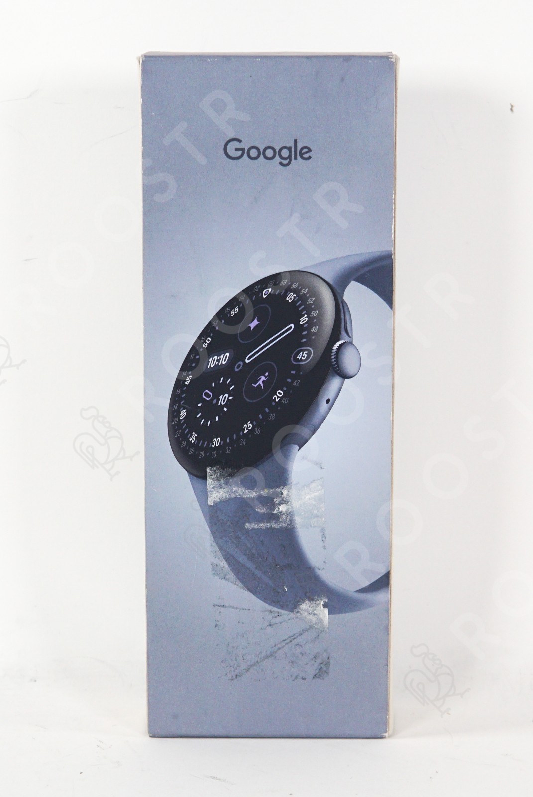 Google Pixel Watch 4 (GPS LTE) 45mm Wi-Fi Satin Moonstone Aluminum Active Band