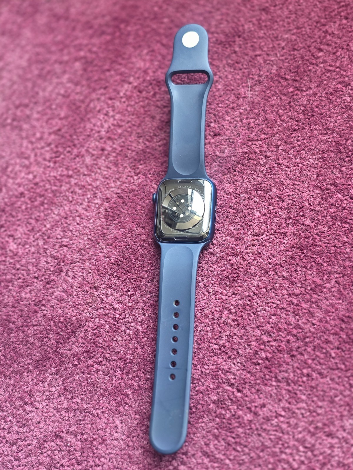 Apple Watch: Series 6 (44mm) (USED) Navy Blue
