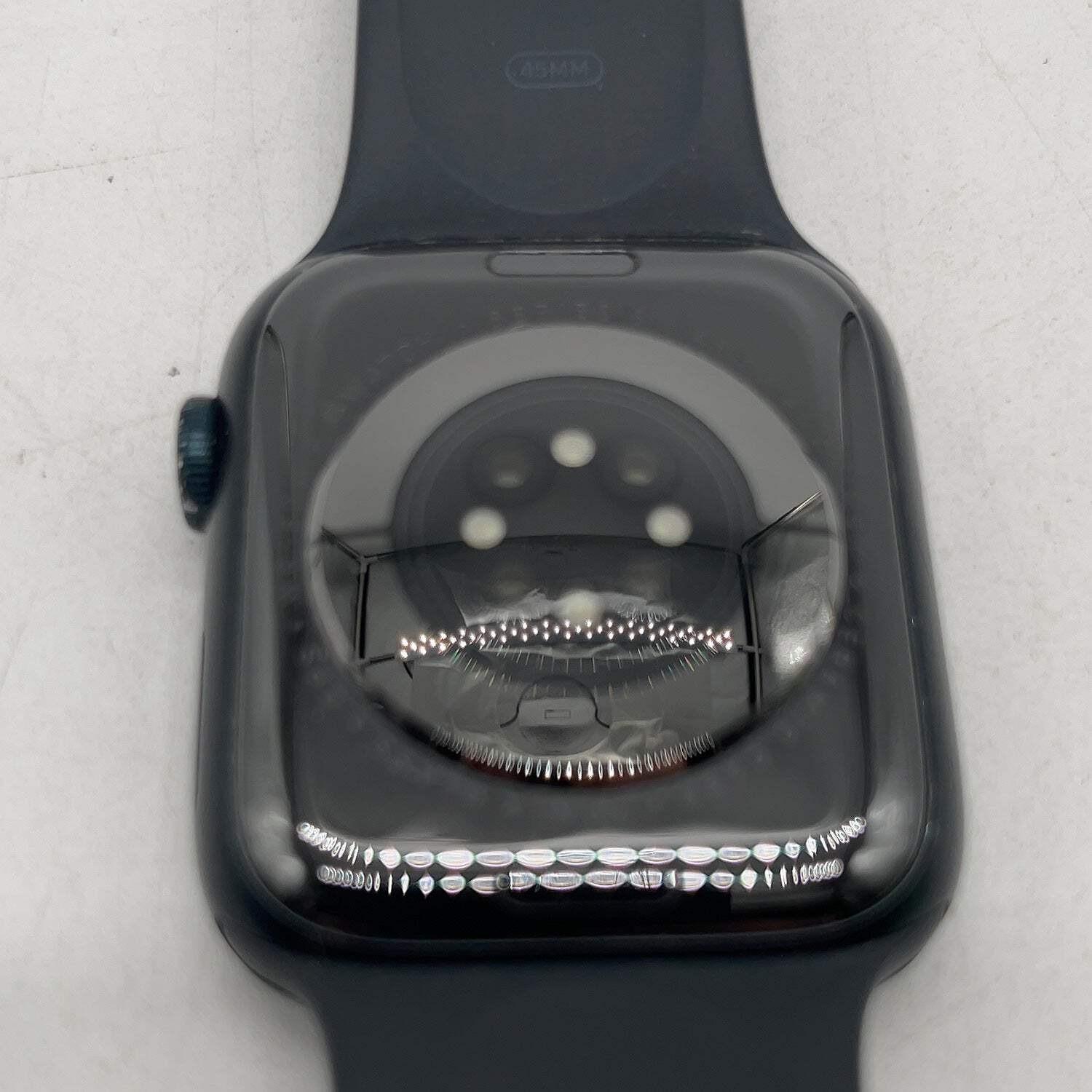 GPS Only Apple Watch Series 8 45MM Midnight Aluminum Black Sport Band MNUL3LL/A