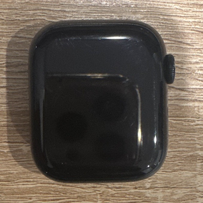 Apple Watch Series 8 41mm GPS Black Aluminum Case Black Sport Band 32GB