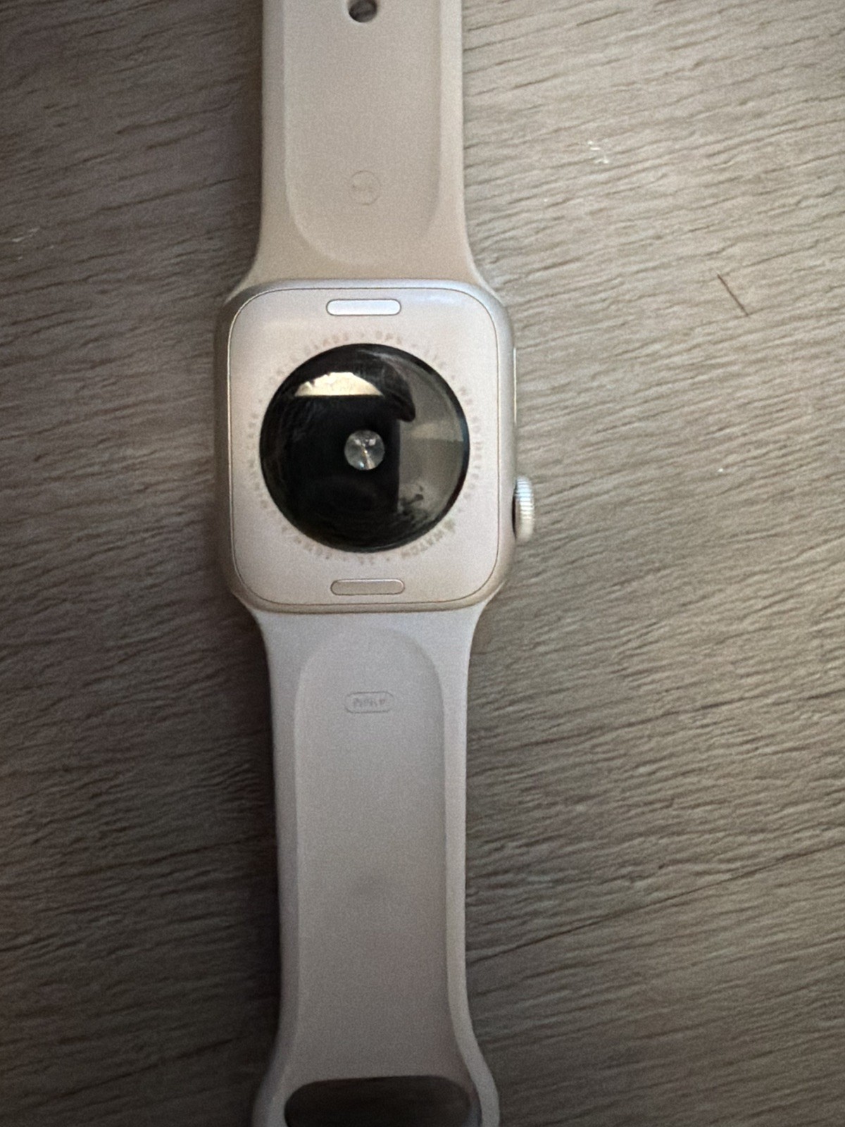 Apple Watch SE (2022) 2nd Gen 40mm A2726 (GPS + Cellular) Starlight (Very Good)