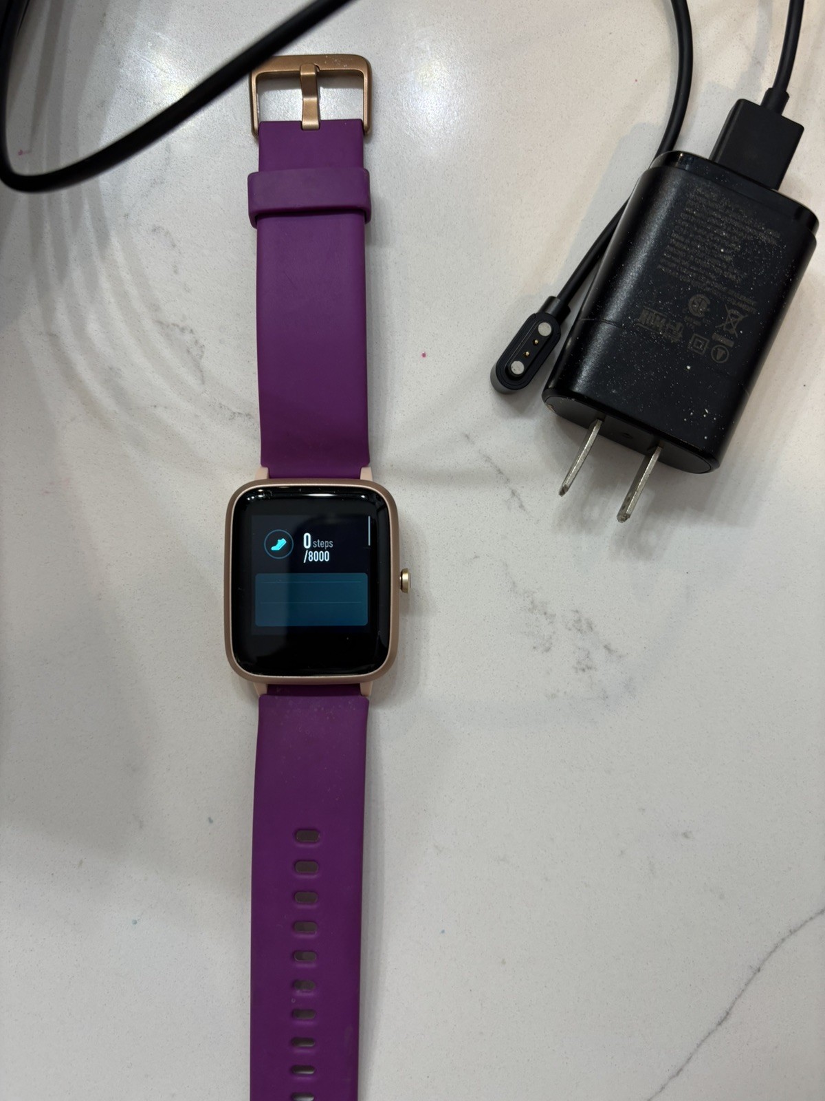 YAMAY Smart Watch for iPhone Android with Heart Rate/Sleep Monitor
