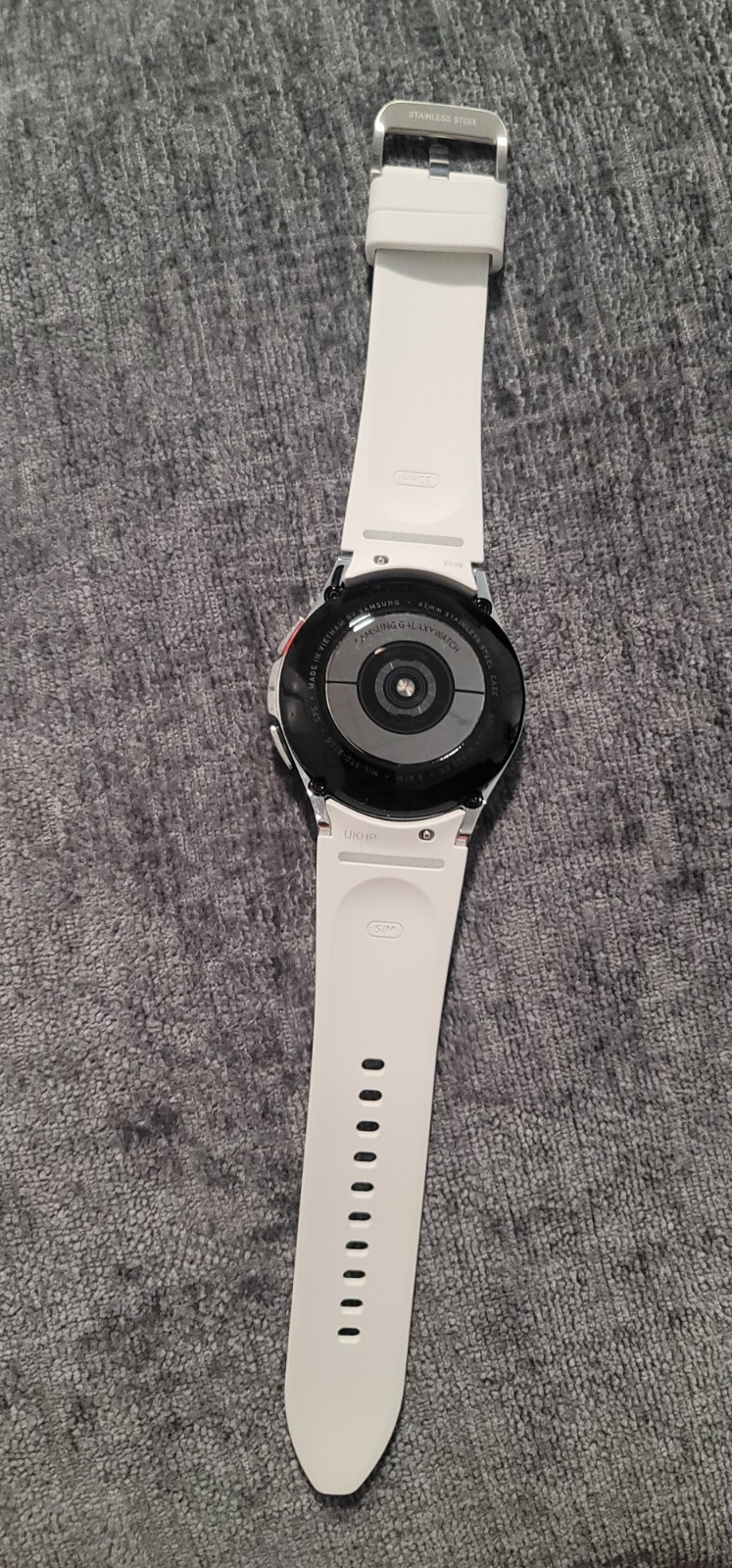 Samsung Galaxy Watch4 Classic SM-R880 42mm Stainless Steel Case with Ridge-Sport