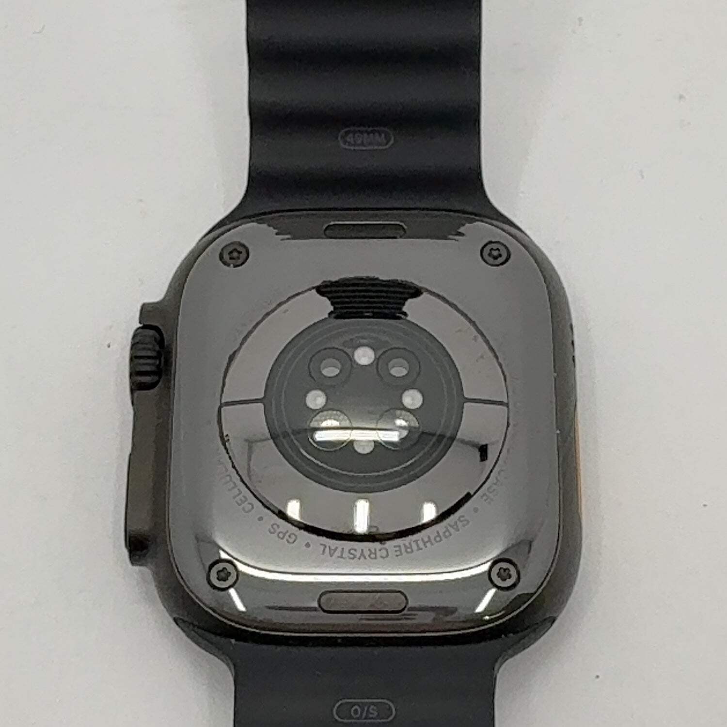 Unlocked Apple Watch Ultra 3 49MM Black Titanium Black Alpine Loop MF0J4LW/A