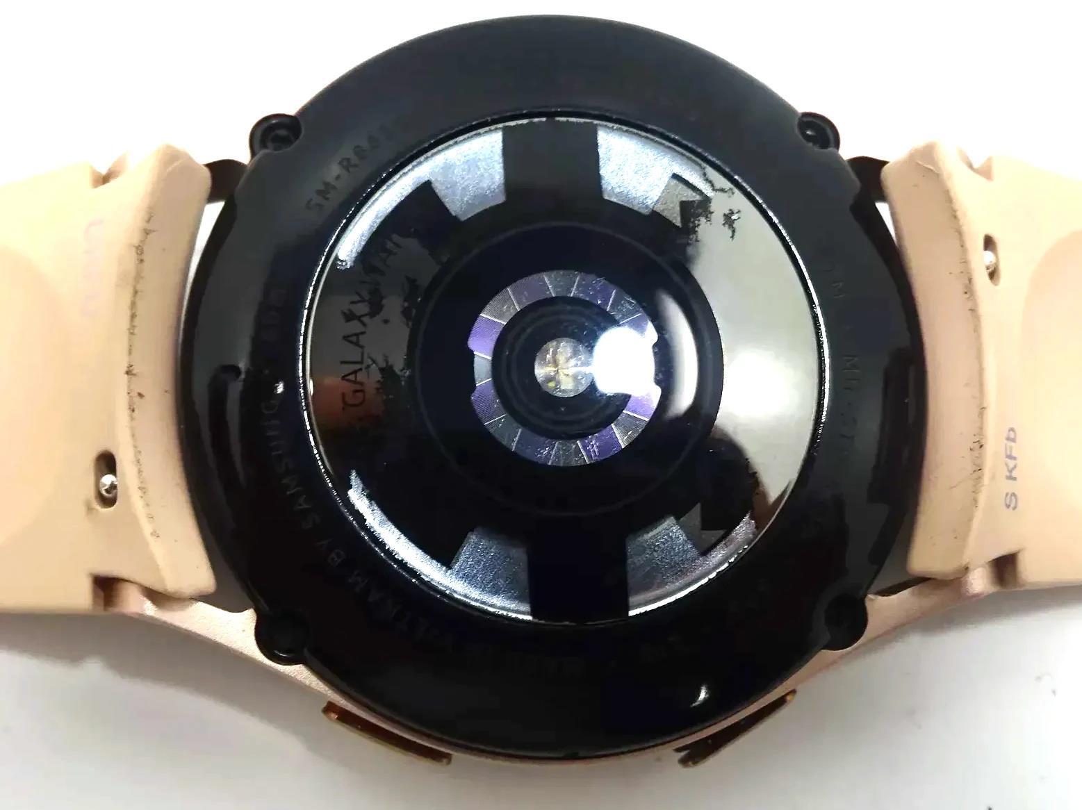 Samsung Galaxy Watch 4 SM-R865U 40mm Aluminum Case – Rose Gold