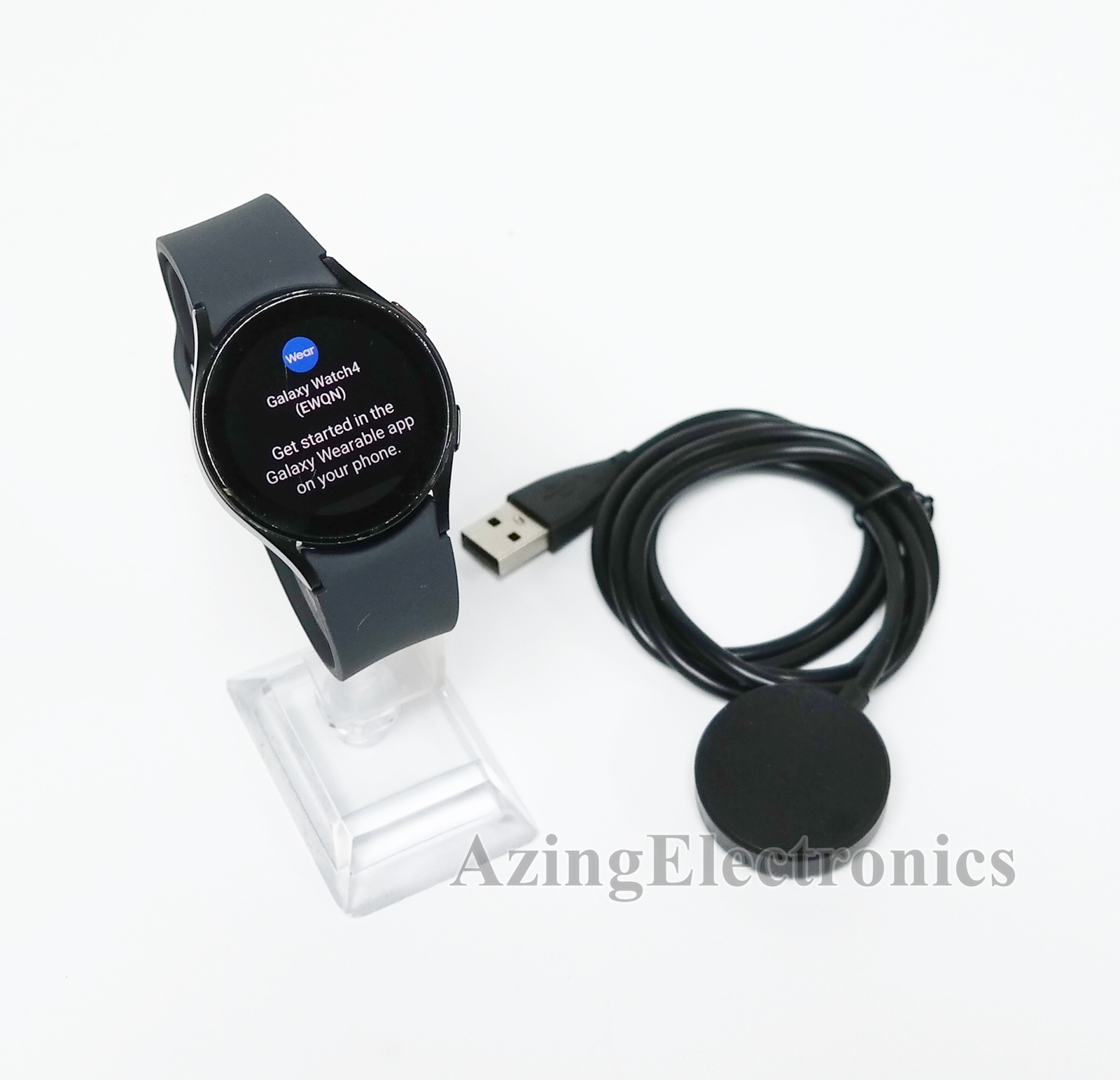 Samsung Galaxy Watch4 SM-R860 40mm Aluminum Case with Sport Band – Black