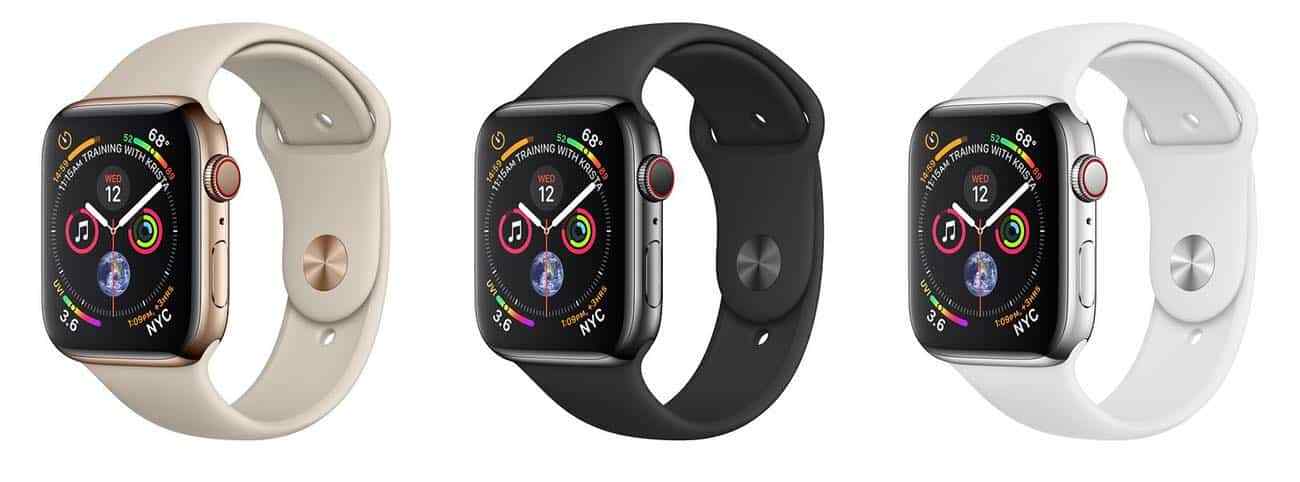 Apple Watch Series 5 40mm/44mm (GPS + Cellular) Unlocked Smart Watch Good