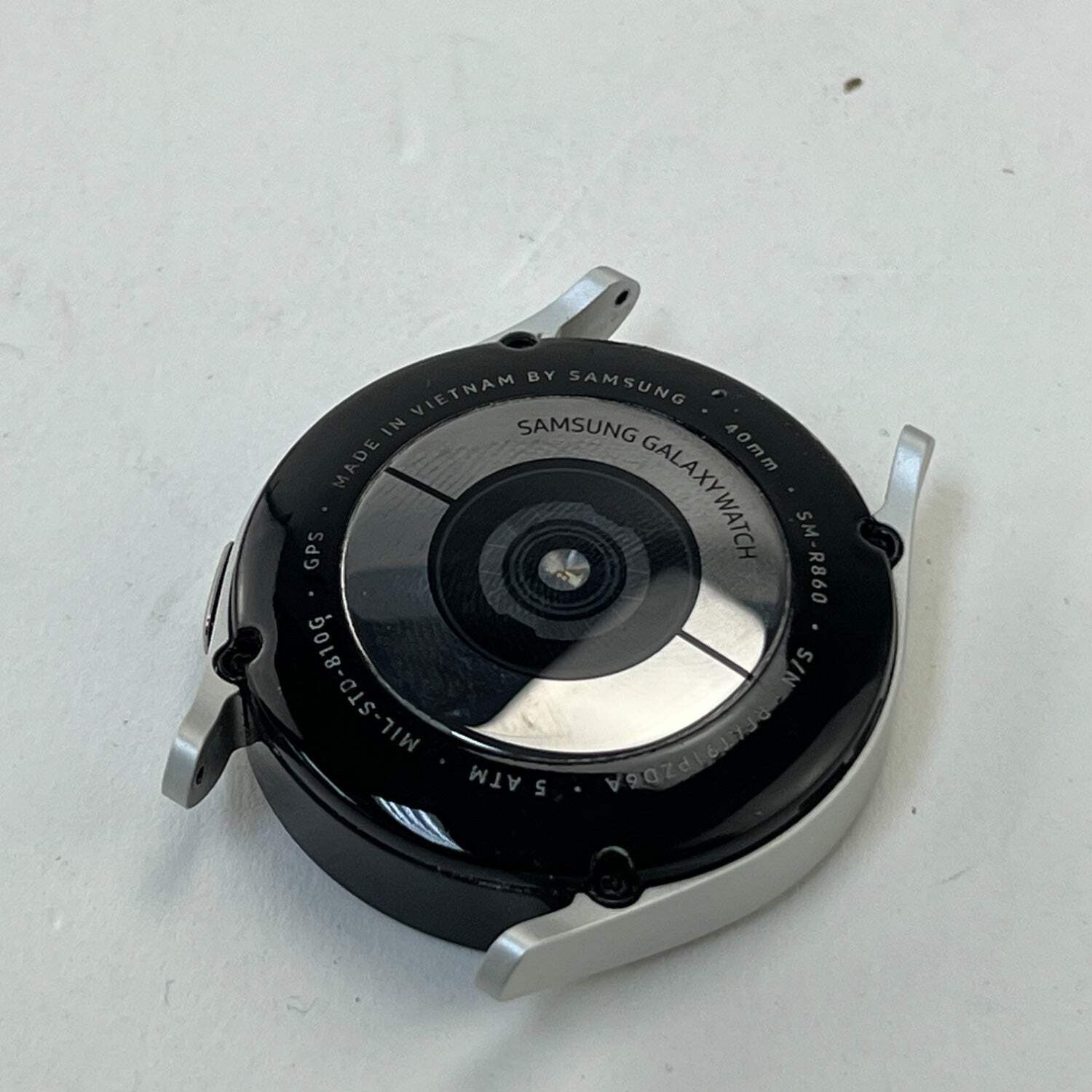 GPS Only Samsung Galaxy Watch4 Aluminum Smartwatch SM-R860NZSAXAA