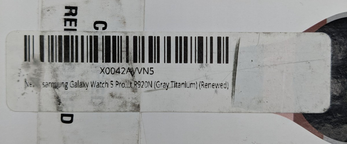 Samsung Galaxy Watch5 Pro | LTE Version | 45mm | Gray Titanium | See Pictures