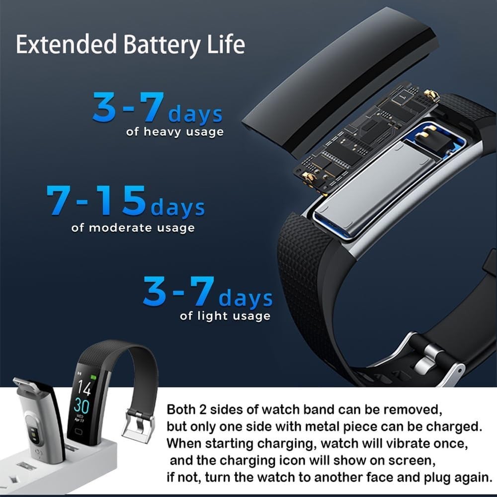 Women’s Smart Watch Bluetooth SmartWatch For Apple iPhone iOS and Android