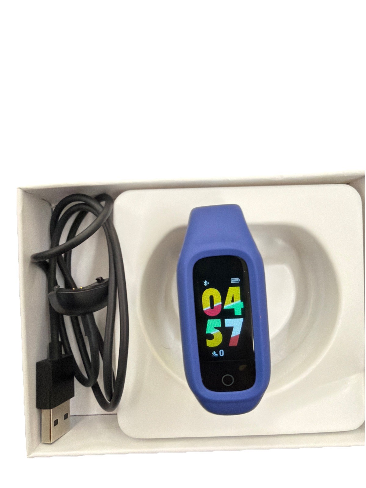 BIGGERFIVE Vigor 2 L Kids Fitness Tracker Watch for Boys Girls Ages 5-15, Activi