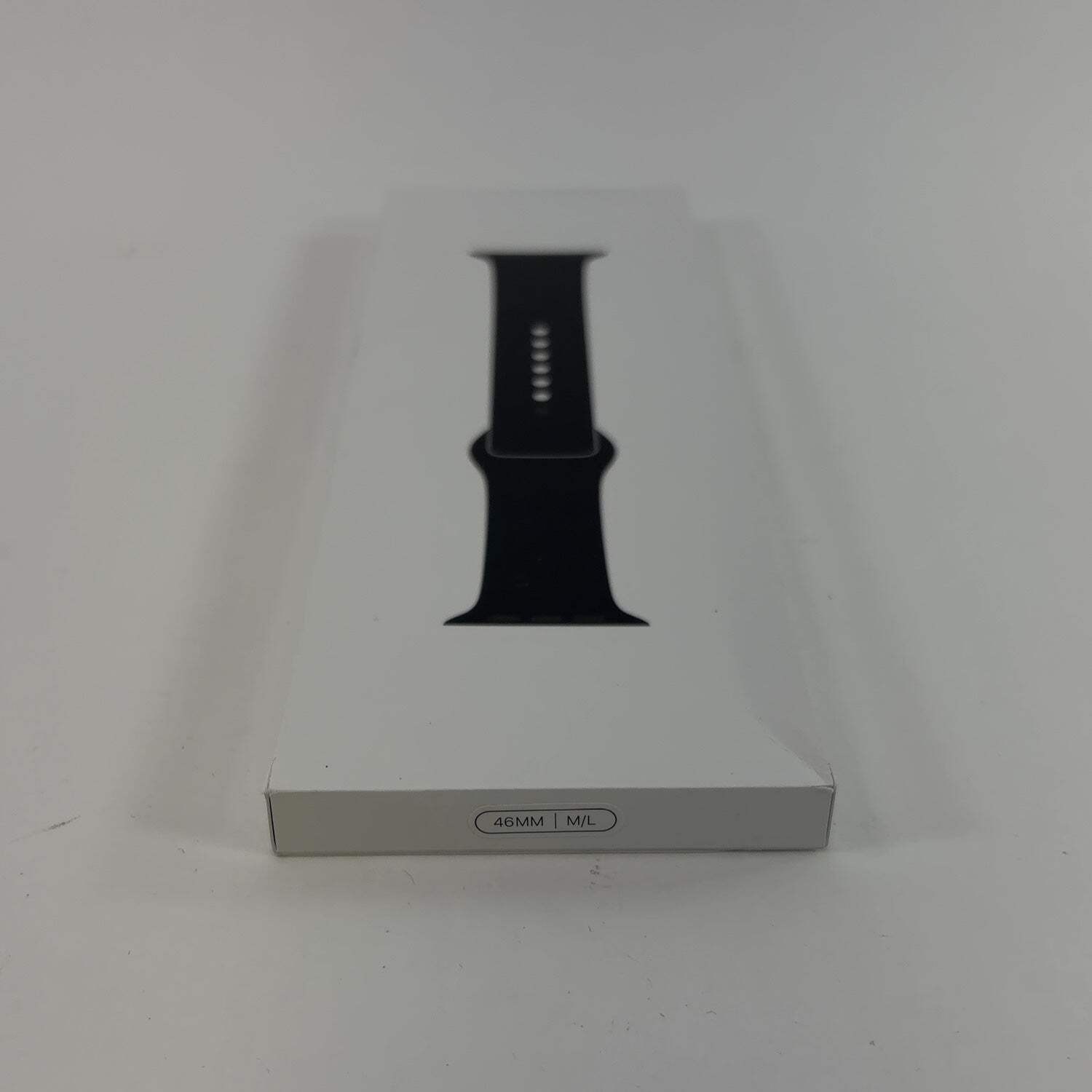 New GPS Only Apple Watch Series 11 46MM Jet Black Aluminum Black Sport Band