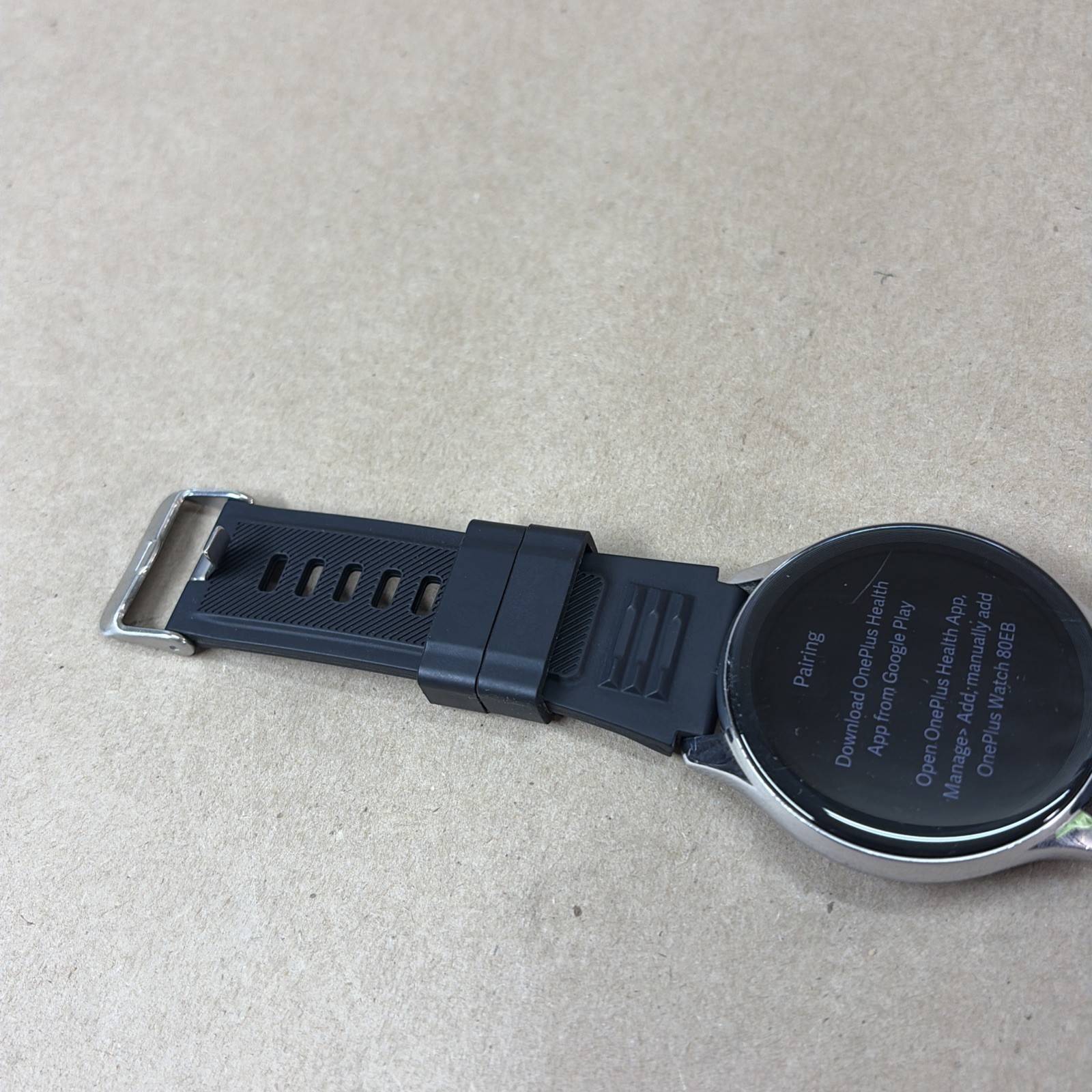 OnePlus Smart Watch W301GB 46mm 1st Generation Powers On Untested
