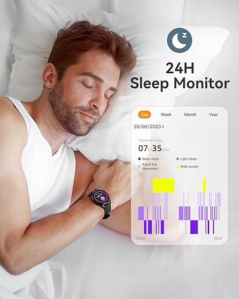 Reloj Inteligente de Mujer Hombre para Iphone Apple Samsung Android y Bluetooth