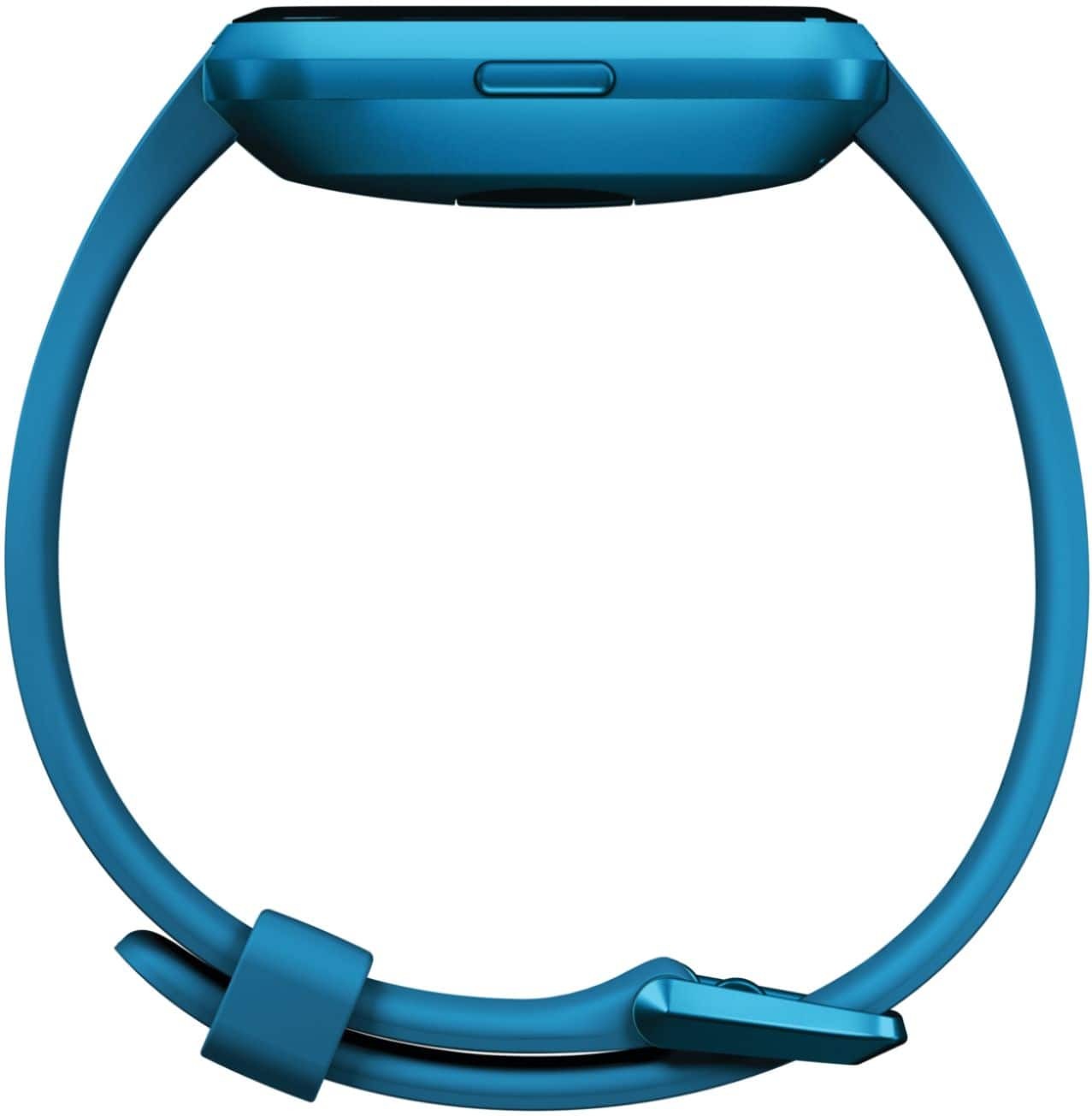 Fitbit – Versa Lite Edition Smartwatch – Marina Blue – FB415BUBU