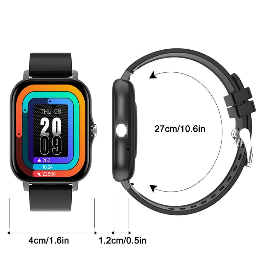 1.7″ Smart Watch for Men Women with Bluetooth Call,Make Calls and Text Reply,AI