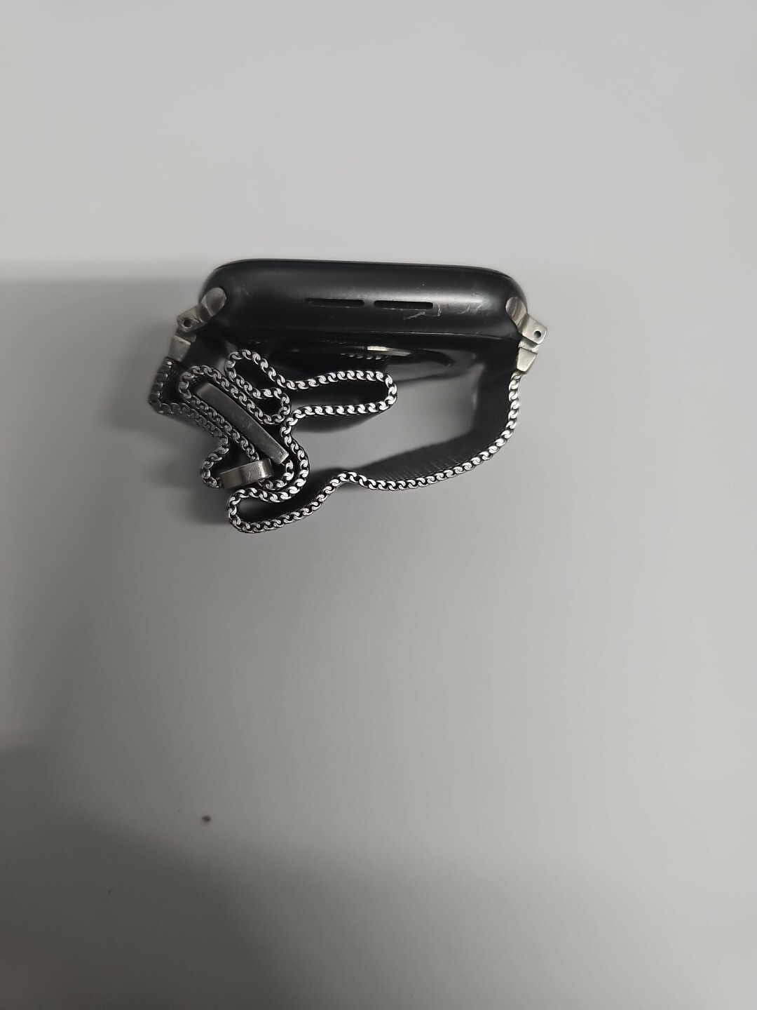 Apple Watch Series 6 44mm black Aluminum Case GPS For Parts AS IS