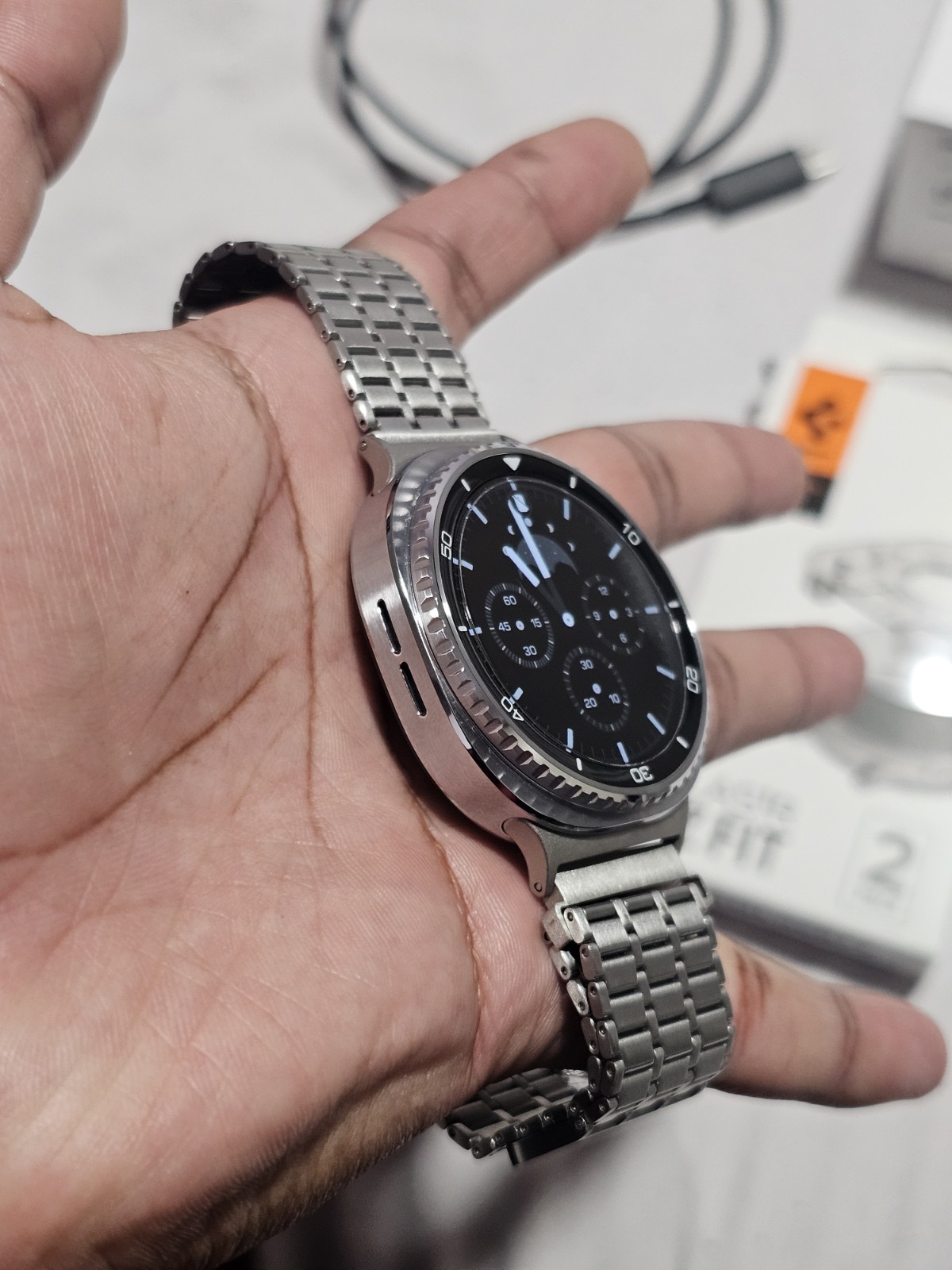 Samsung Galaxy Watch 8 Classic Smartwatch With AI Assistant Barely Used.
