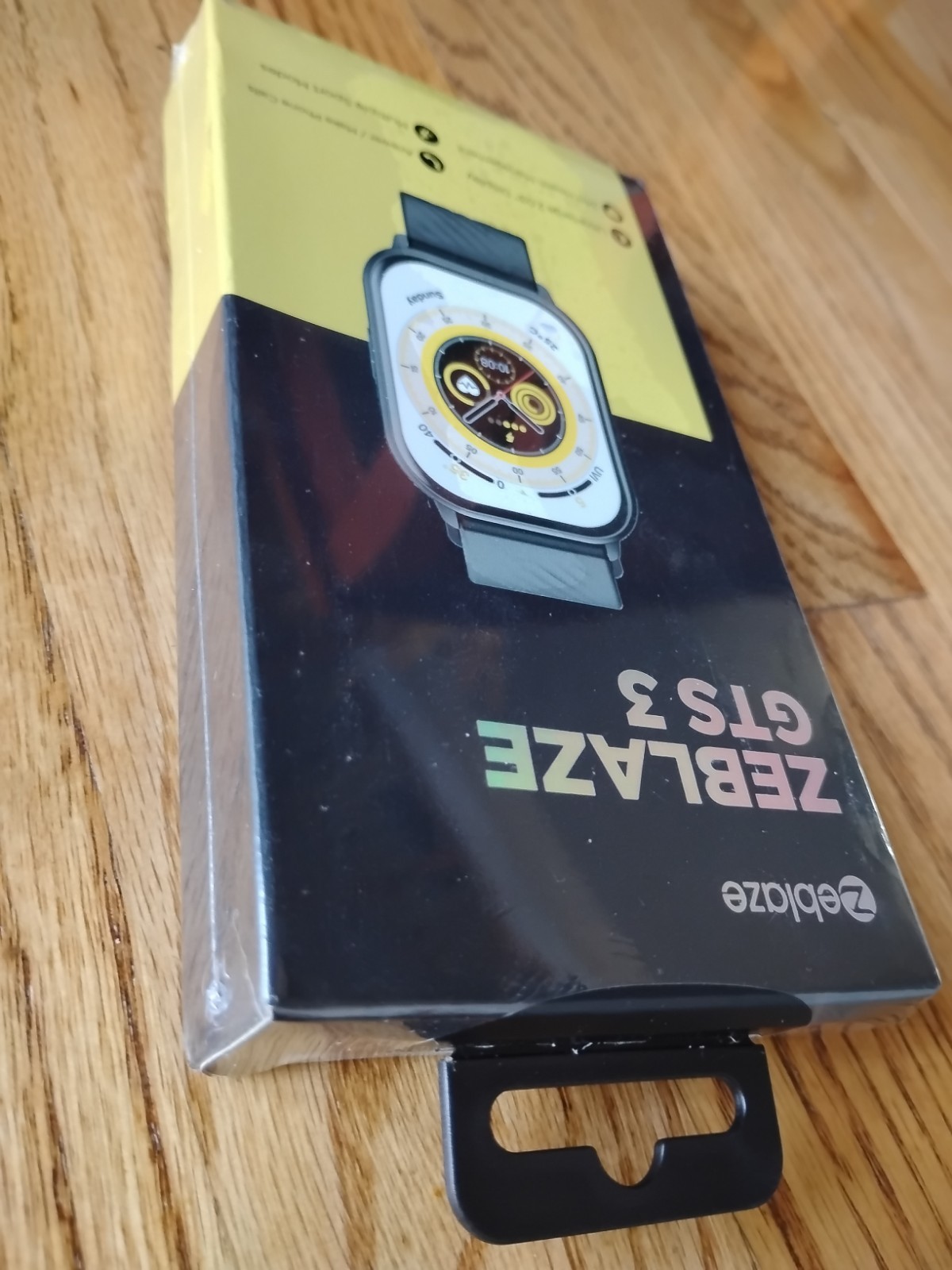 Zeblaze GTS 3 Smart Watch 2.03″, Health Monitoring, Bluetooth Phone Voice Calls
