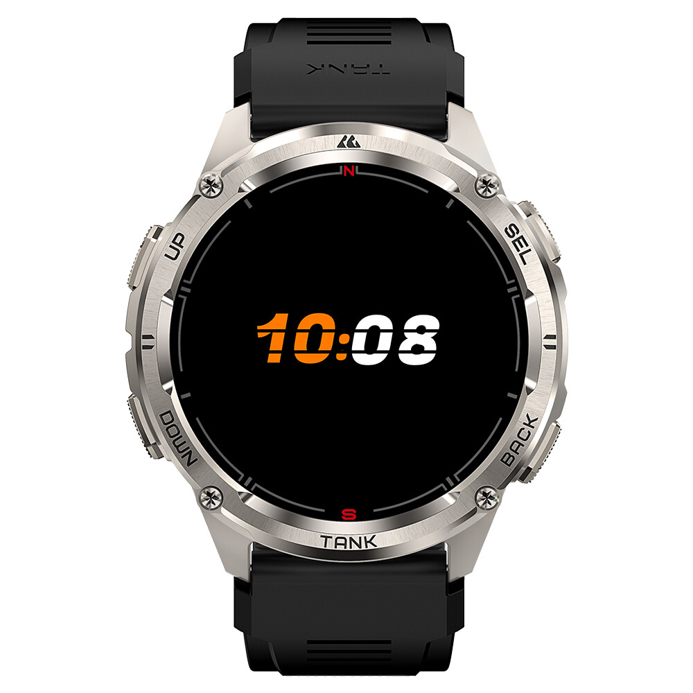 2025 KOSPET TANK T3 Ultra2 Smart Watch Men GPS 480mAh Battery 50M Waterproof NEW