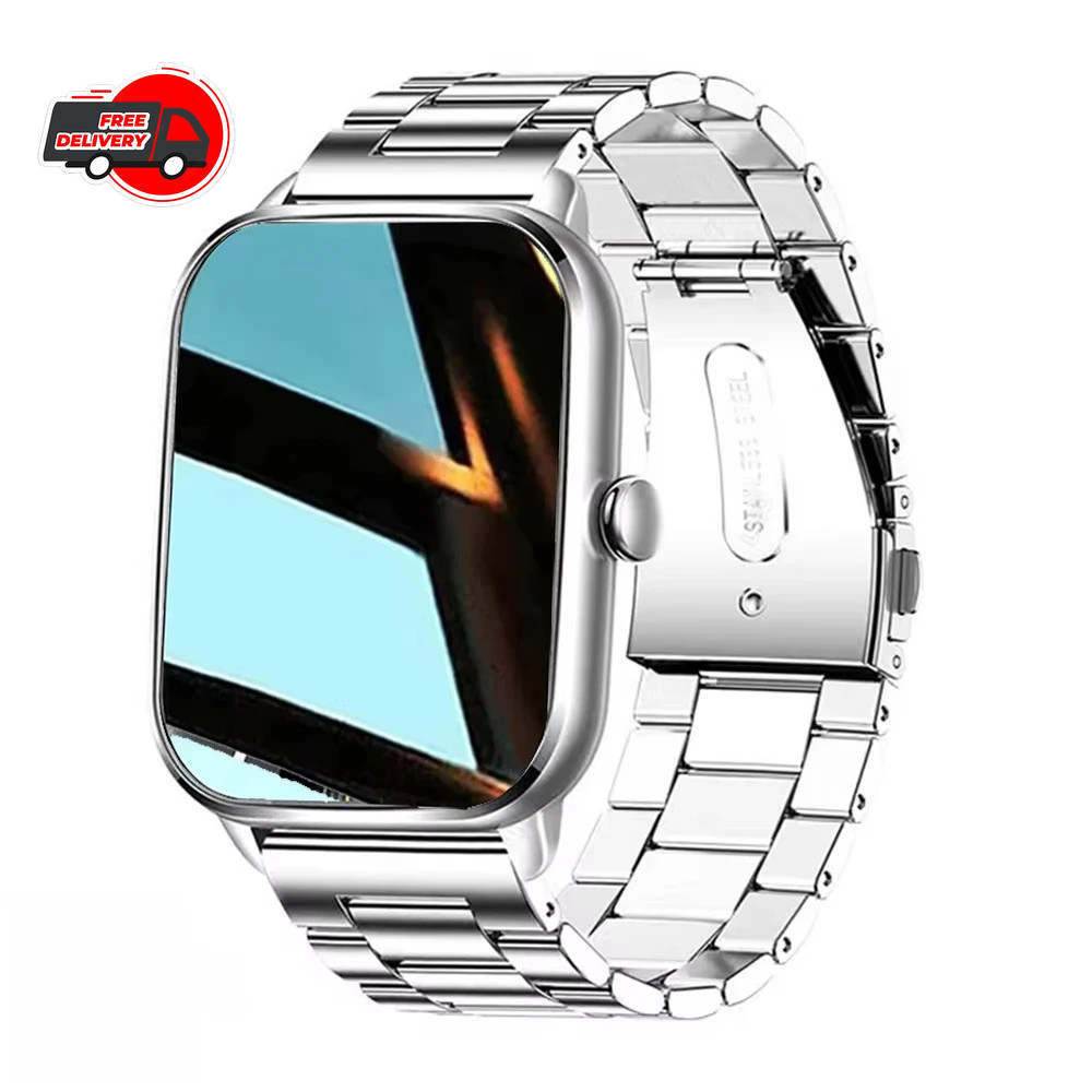 KESHUYOU H9 Pro Max Smart Watch 2.01″ HD Bluetooth Call Fitness Tracker