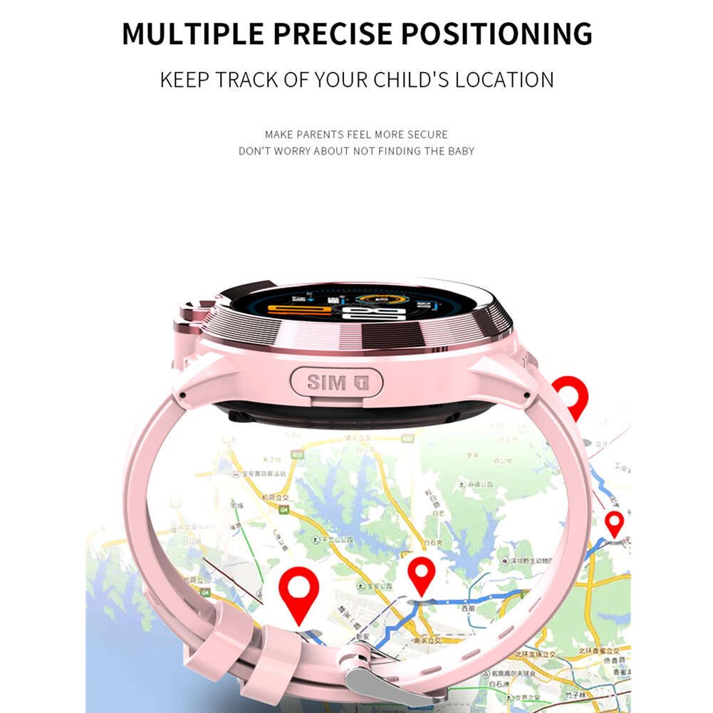 4G Smart Watch Kids Watch Phone Camera SOS Call Anti-lost Boys Girls School Gift
