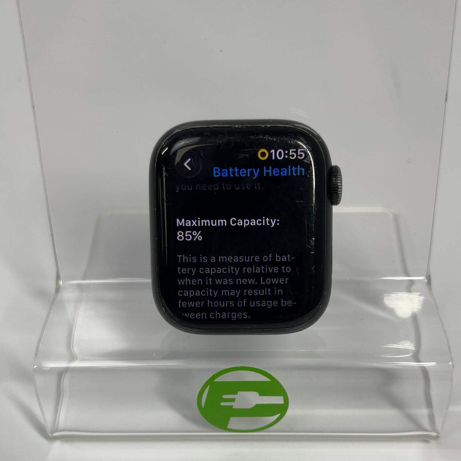 Unlocked Apple Watch Series 7 41MM Green Aluminum 3J484LL/A