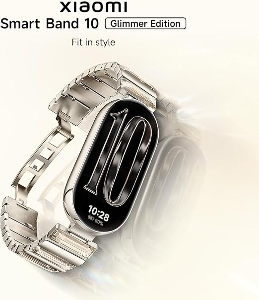 Xiaomi Mi Band 10 Smart Watch ~ Global Version ~ Glimmer Edition