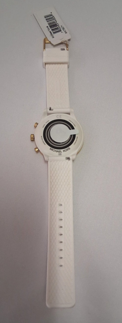 Michael Kors Access MKGO Touchscreen Smartwatch – White NWT Open Box