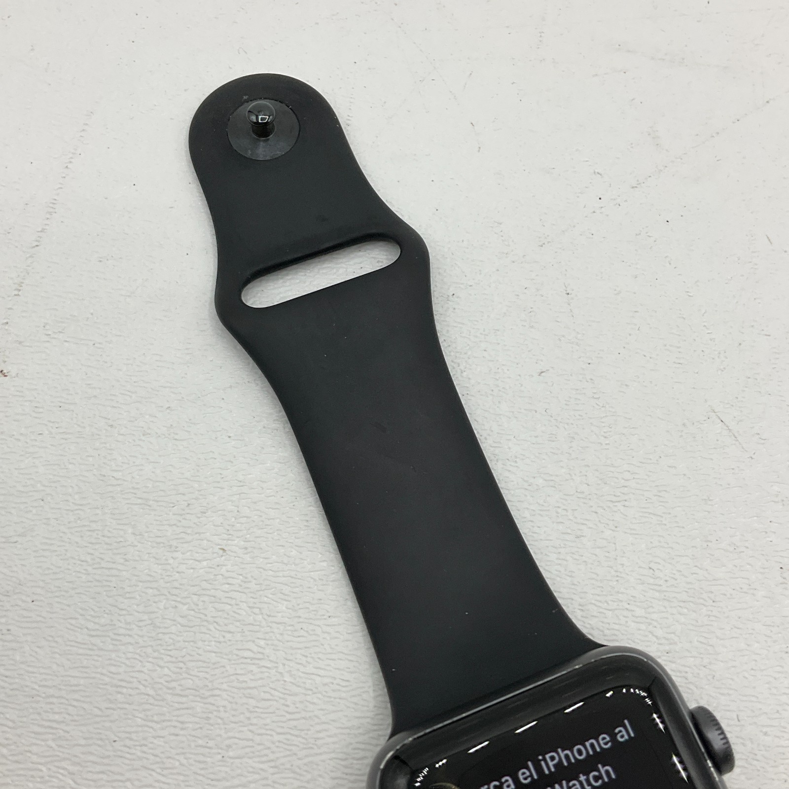 Apple Watch Series 3 GPS 42MM Blsck Aluminum Case A1859 with Strap