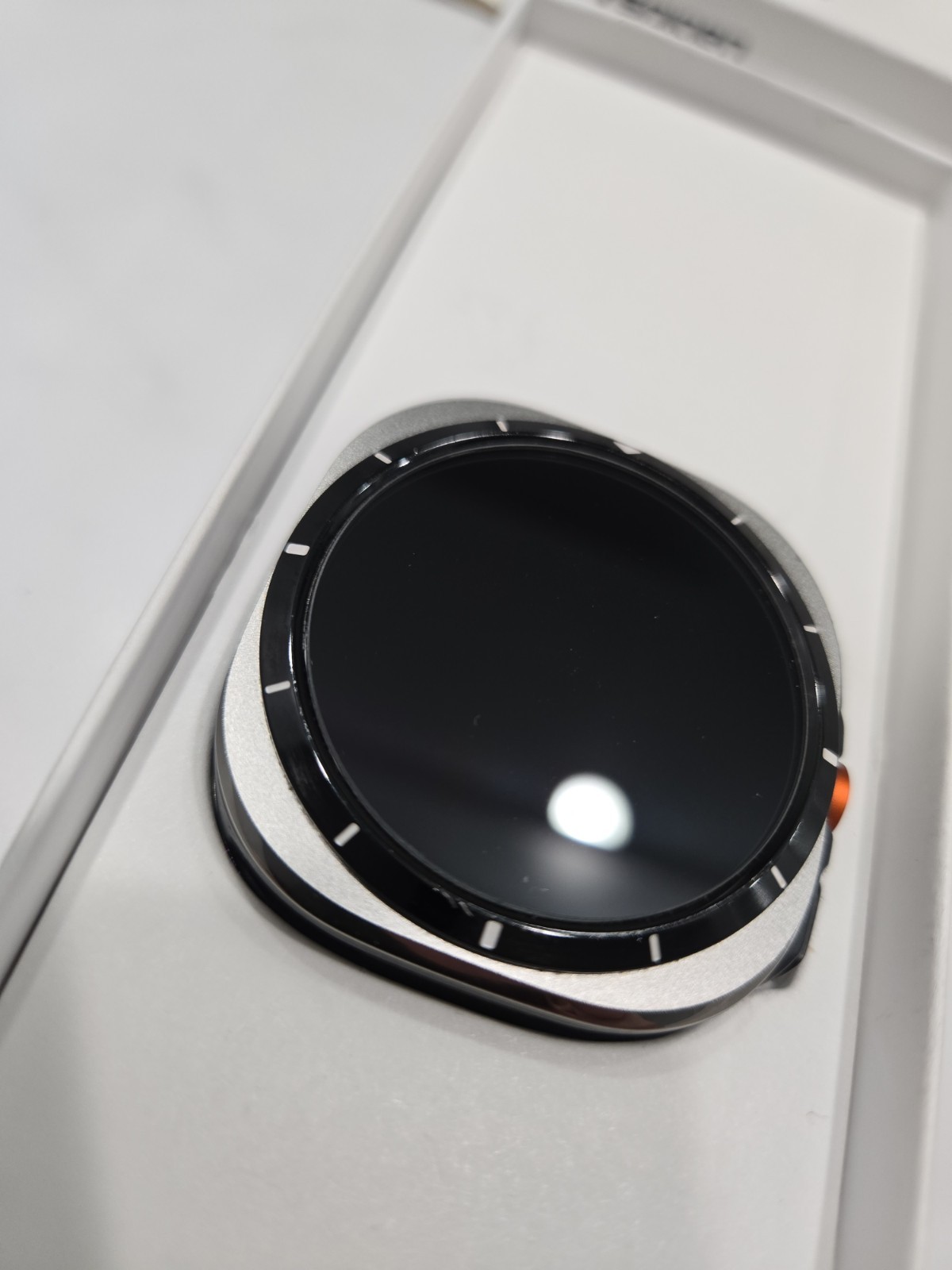 Samsung Watch Ultra 47mm Titanium Silver