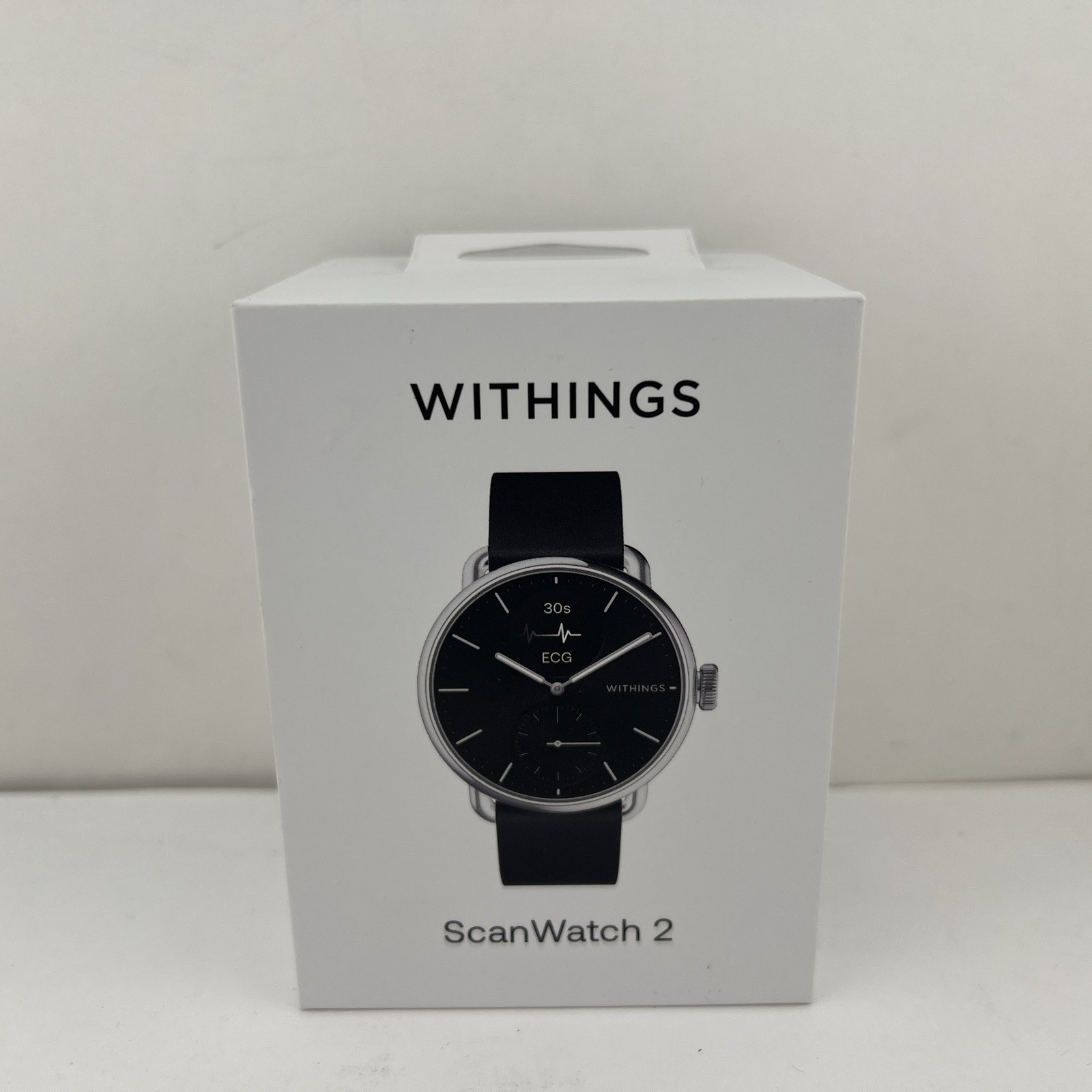 Withings ScanWatch 2 – 38mm Black – Hybrid Smartwatch Heart Rate Monitoring…