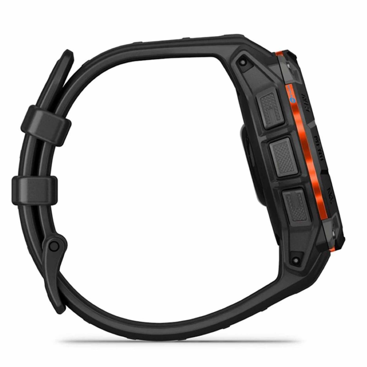 Instinct 3 45mm Solar GPS Smartwatch 10atm LED Flashlight 28 Days Black_