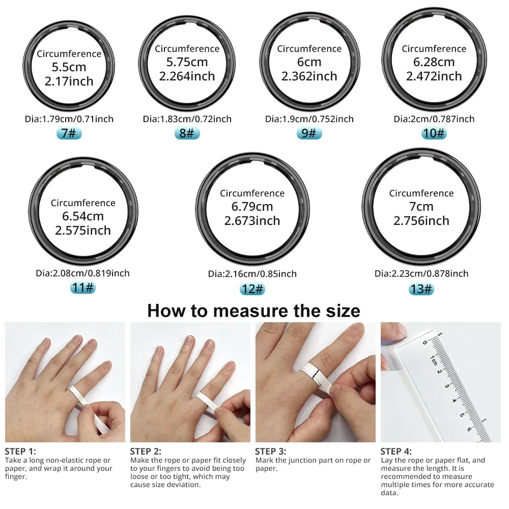 Smart Ring Colmi R12