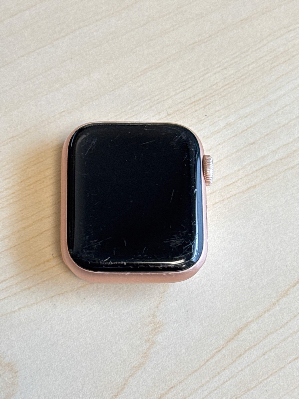 Apple Watch Series 6 A2291 40mm GPS Only Rose Gold Aluminum – No Power