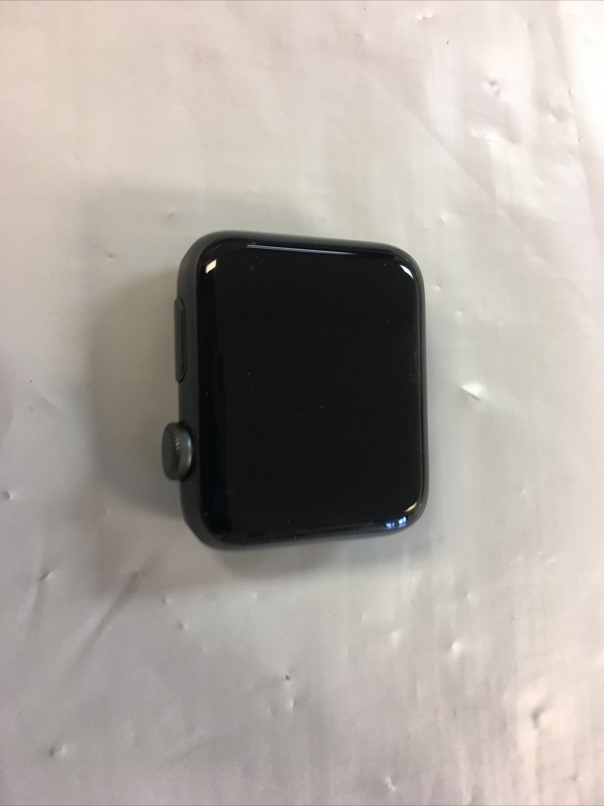 Apple Watch Nike+ 42mm Aluminum Case Black/Cool Gray Sport Band – MNYY2LL/A