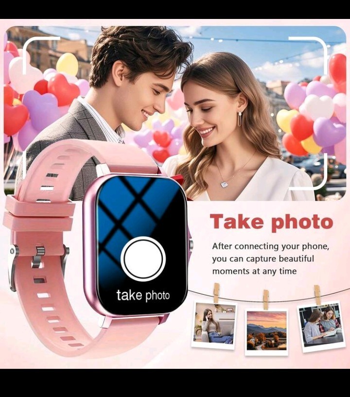 Smart Watch IP68 for Women with Answer/Make Calls/Message for IOS-Android